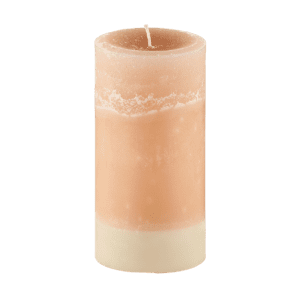 Blonde Amber & Honey Pillar Candle