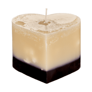Bitter Orange & Ylang Ylang Heart Candle
