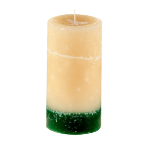 Winter Spice Pillar Candle
