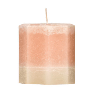 Blonde Amber & Honey Octagon Candle