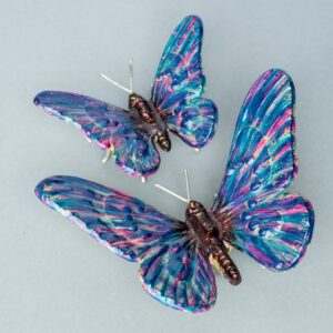 Purple Rainbow Butterfly Large