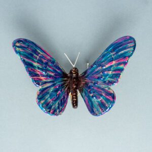 Purple Rainbow Butterfly Small