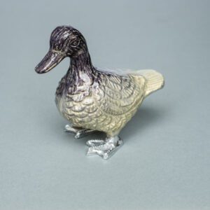 Brushed Silver Duck Large