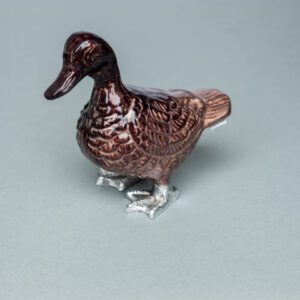 Brushed Brown Duck Large