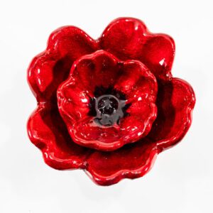 Red Poppy Large 10cm