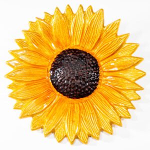 Yellow & Brown Sunflower 10 cm