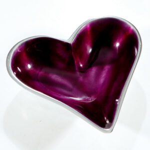 Purple Heart Dish Small