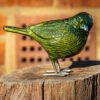 Brushed Lime Bird
