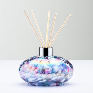 REED DIFFUSER - OVAL - BLUE AND PINK