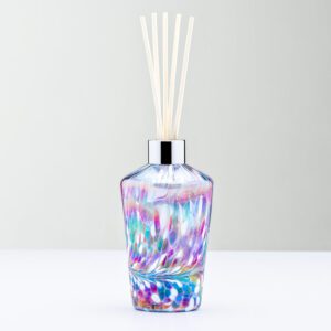 REED DIFFUSER - FLUTE - BLUE AND PINK