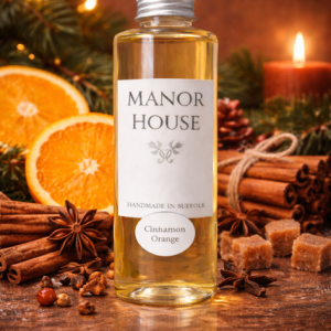 Cinnamon & Orange Diffuser Oil