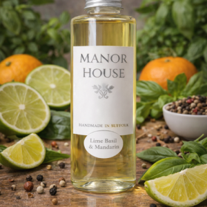 Lime Basil Mandarin Diffuser Oil