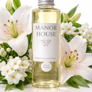 Lily & Jasmine Diffuser Oil 175ml Home Fragrance
