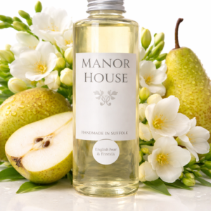 English Pear & Freesia Diffuser Oil 175ml Home Fragrance
