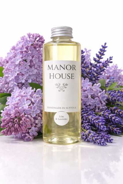 Lilac & Lavender Diffuser Oil