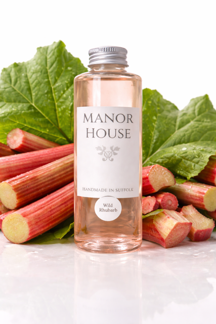 Wild Rhubarb Diffuser oil 175ml Home Fragrance