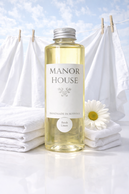 Fresh Linen Diffuser Oil 175ml Home Fragrance