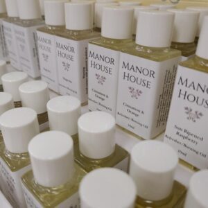 Wild Rhubarb Reviver oil