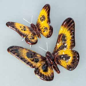 Gold & Black Butterfly Large