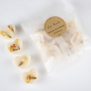 Jasmine, Blackberry & Vanilla Coconut- Rapeseed Wax Melts