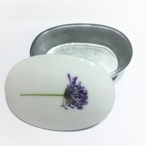 Agapanthus Trinket Box