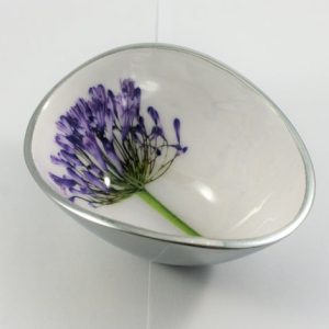 Agapanthus Oval Bowl Petite