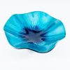 Brushed Aqua Poppy Bowl Medium - Image 2