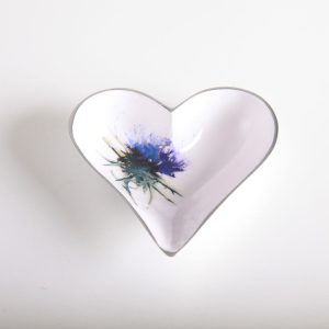 Thistle Heart Dish Small