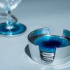 Brushed Aqua Coaster Set of 6 - Image 2