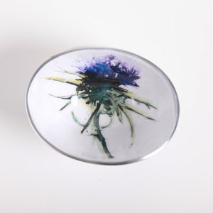 Thistle Oval Bowl Petite