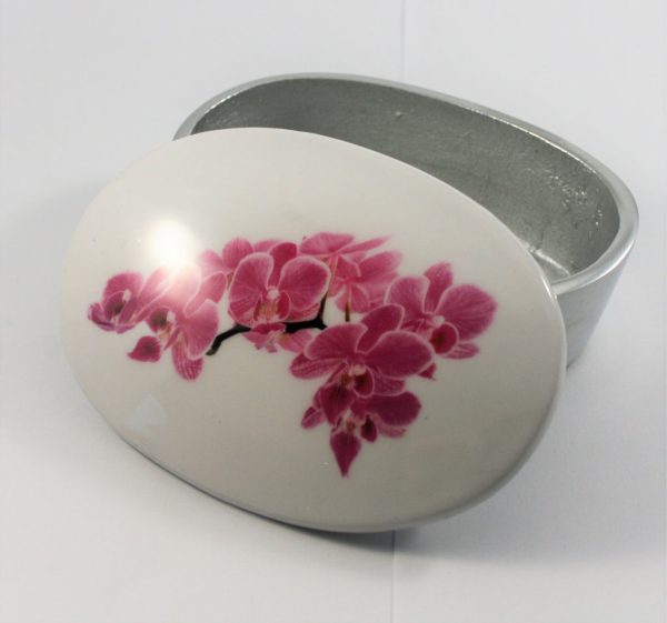 Orchid Trinket Box - Image 2