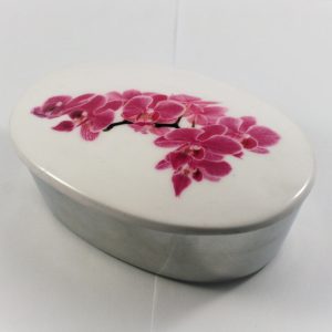 Orchid Trinket Box