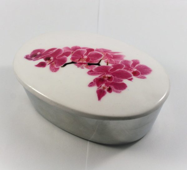 Orchid Trinket Box