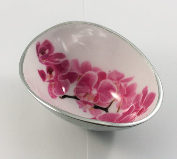 Orchid Oval Bowl Petite