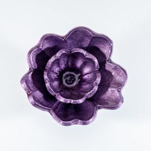 Purple Poppy Large 10 cm