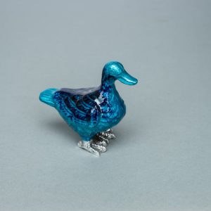 Brushed Aqua Duck Small