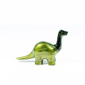 Lime Nessie Dinosaur Medium 10cm
