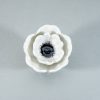 White Poppy Small 7 cm