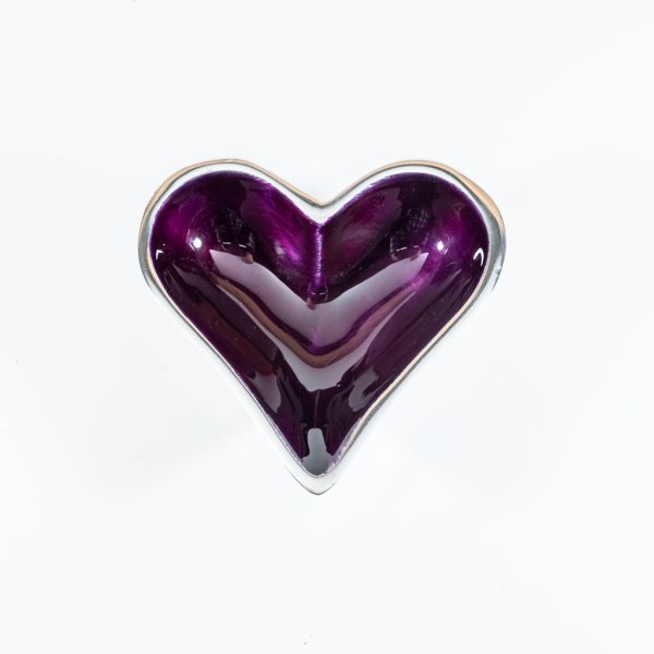 Purple Heart Dish XS 10 cm - Image 2