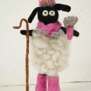 Shearing Sheila Sheep
