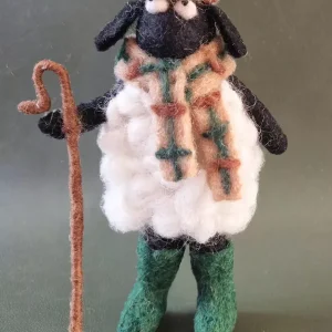 Flat Cap Stanley Sheep