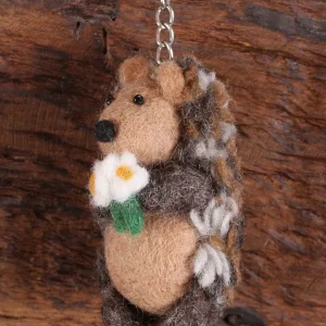Holly The Hedgehog Keyring