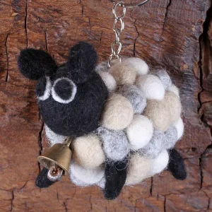 Helen Sheep Keyring