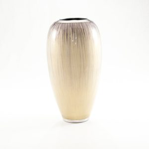 Silver Aqua Vase 25cm