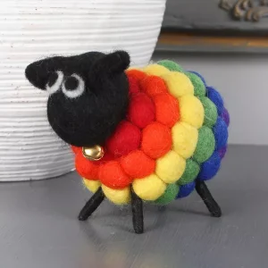 Ricky The Rainbow Sheep