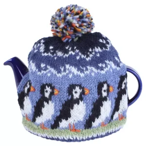 Circus Of Puffins Tea Cosy