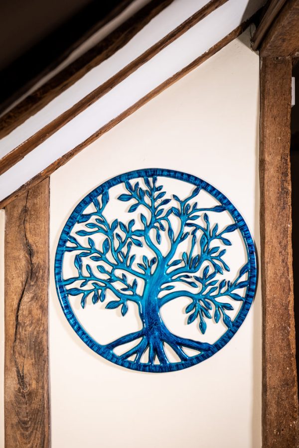 Tree Of Life - Brushed Aqua 40 cm  **In Stock April** - Image 3