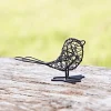 Set of Three Mini Wire Bird Ornaments - Image 3