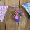 Handmade Felt Percy the Piglet Easter Pig Hanging Decoration - Image 2