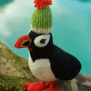 Perching Peter The Puffin